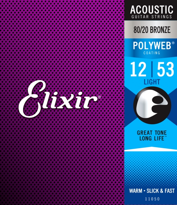 Elixir Polyweb 80/20   Light 12-53