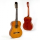Admira Malaga Solid Top Spanish Classical Guitar 4/4