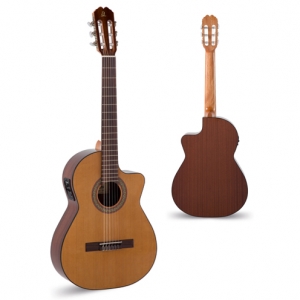Admira Malaga Classical Guitar w/pick up & cutaway 4/4