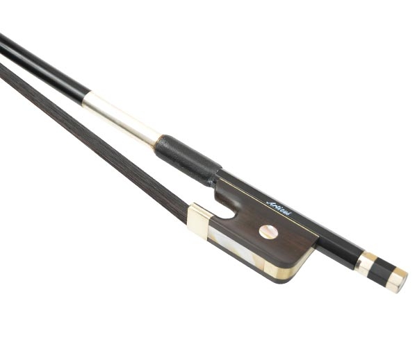 Double Bass Bow Articul Carbon Graphite French 3/4