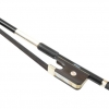 Double Bass Bow Articul Carbon Graphite French 1/2