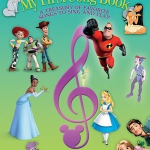 DISNEYS MY FIRST SONGBOOK VOL 4 EASY PIANO