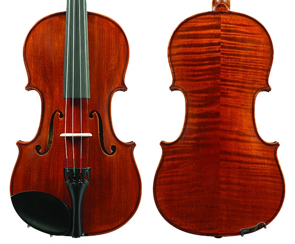 Enrico Student Extra Viola Outfit 13in