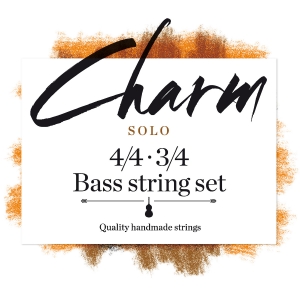Charm Double Bass Set RopeCore/Alloy 3/4