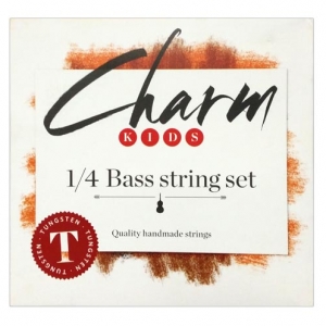 Charm Double Bass Set w/Tungsten A&E 1/4