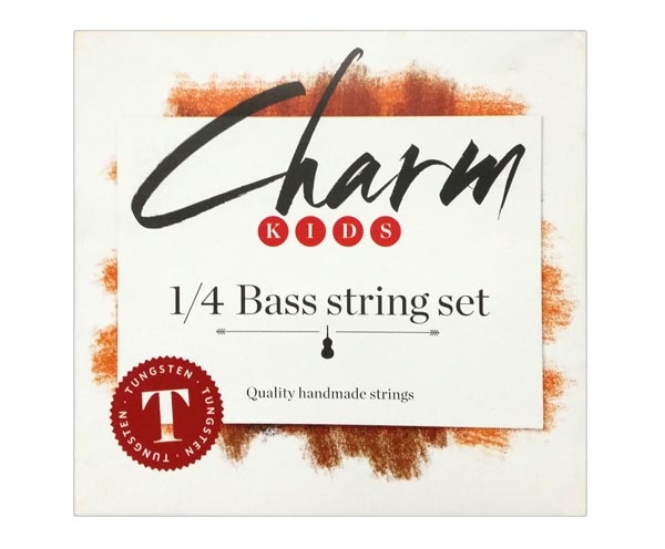 Charm Double Bass Set w/Tungsten A&E 1/4