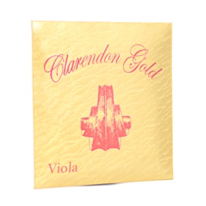 Clarendon Gold Viola Set 12in
