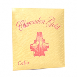 Clarendon Gold Cello Set 1/2
