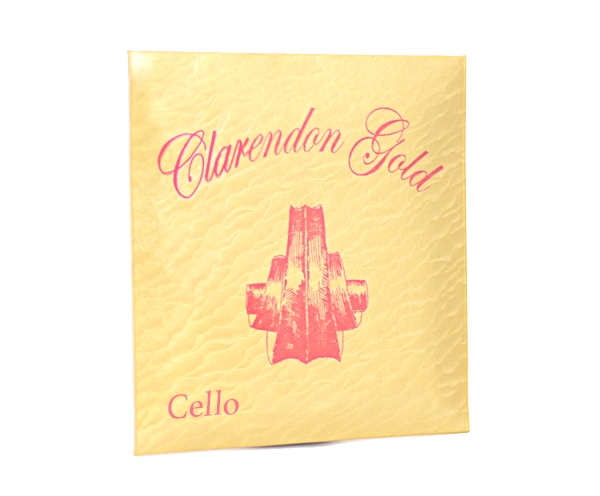 Clarendon Gold Cello D 1/8
