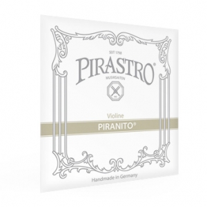 Pirastro Violin Piranito G 1/4-1/8