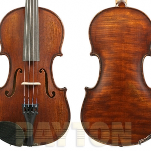 Gliga II Violin Outfit Aged Dark Antique w/Violino 4/4
