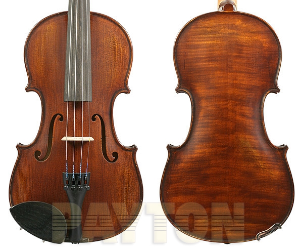 Gliga II Violin Outfit Aged Dark Antique w/Violino 4/4