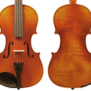 Raggetti RV5 Violin Outfit in Shaped Case 1/2