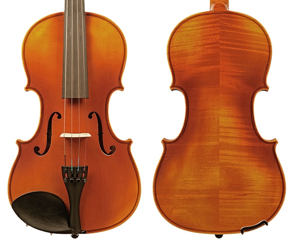 Raggetti RV5 Violin Outfit in Shaped Case 1/2