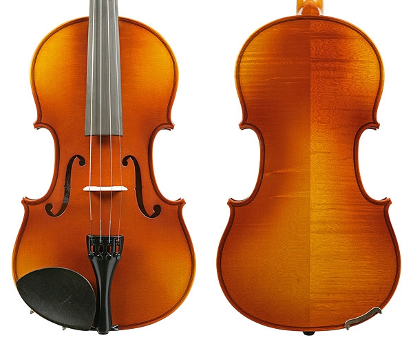 Raggetti RV2 Violin Outfit in Shaped Case 1/2