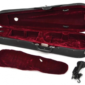 FPS Dart Violin Case Lightweight Black 3/4