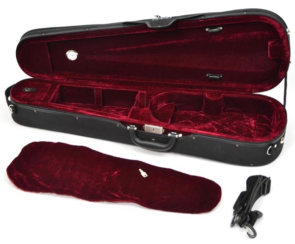 FPS Dart Violin Case Lightweight Black 1/4