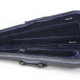 TG Violin Case Dart Deluxe Lightweight Blk/Blue 3/4