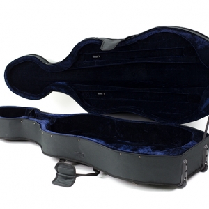 Cello Case TG Lightweight Wheels Black 1/2