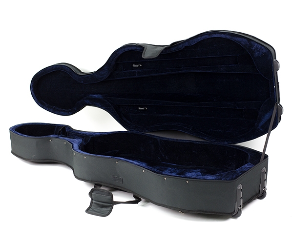 Cello Case TG Lightweight Wheels Black 1/8