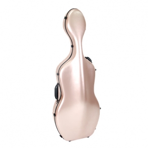 Cello Case Polycarbonate HQ Brushed Rose Gold 4/4