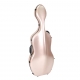 Cello Case Polycarbonate HQ Brushed Rose Gold 4/4