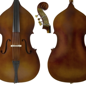 Enrico Double Bass Outfit Student Plus Ply 1/2