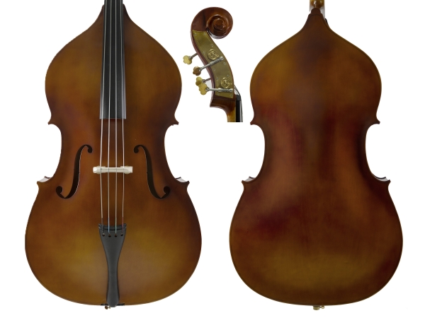 Enrico Double Bass Outfit Student Plus Ply 1/2