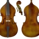 Enrico Double Bass Outfit Student Plus Solid Top 1/2