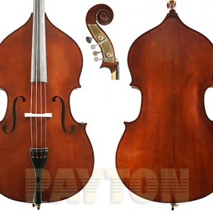 Enrico Double Bass Outfit Student Extra Solid 3/4