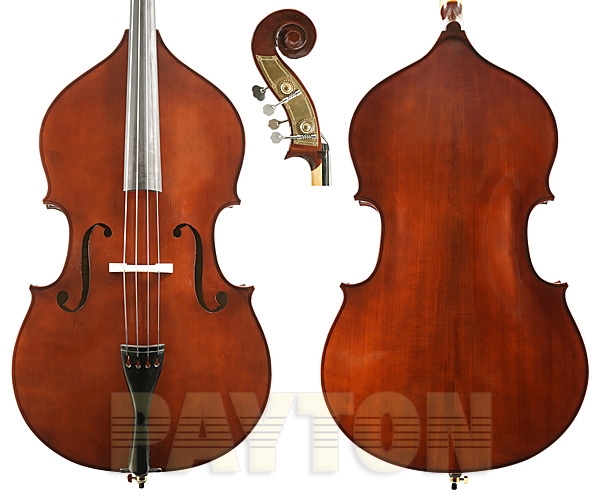 Enrico Double Bass Outfit Student Extra Solid 3/4