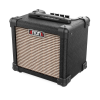 Aroma 10W Black Electric Guitar Portable Amplifier