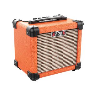 Aroma 10W Orange Electric Guitar Portable Amplifier