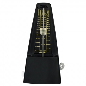 Aroma AM707 Black - Aroma Mechanical Metronome Black