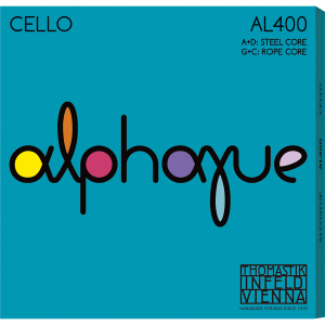 Thomastik AL400H Alphayue Cello 1/2 Size String Set