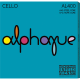 Thomastik AL400 Alphayue Cello 4/4 String Set