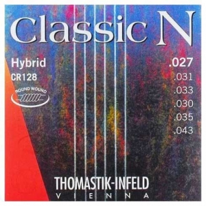 Thomastik Classic N Series Heavy Duty Nylon Hybrid Set Round Wound