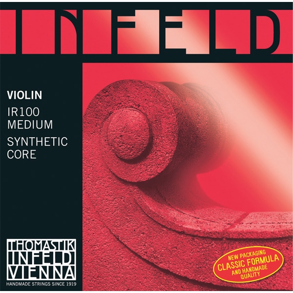 Thomastik IR100 Infeld Red Violin 4/4 String Set