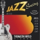 Thomastik Jazz Swing Flatwound Set 11-47 Tin Plated trebles