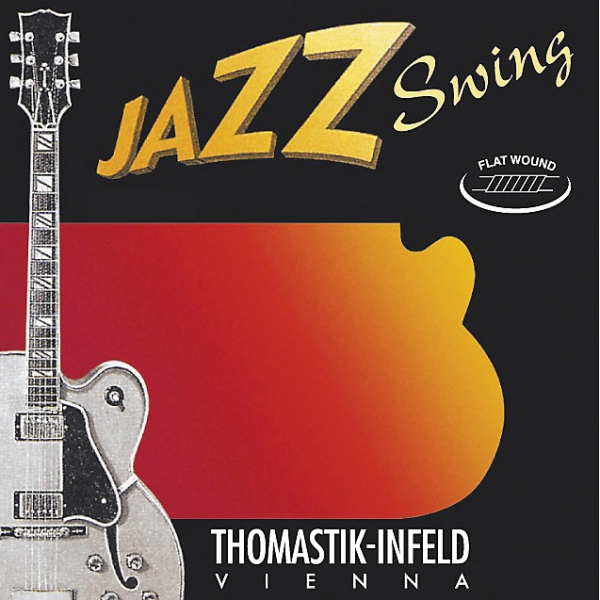Thomastik Jazz Swing Electric Set 10-44 Tin plated Trebles