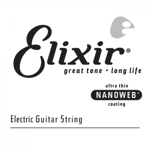 Elixir 15226 Nanoweb Single  .026 Electric