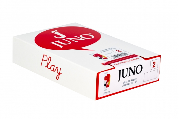 Juno B Flat Clari Reed 25Box  2