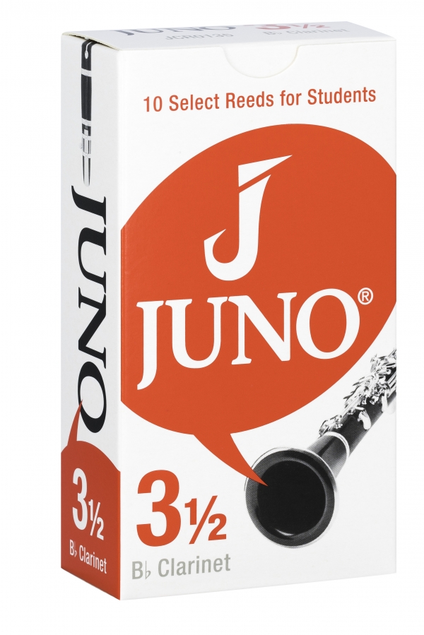 Juno B Flat Clari Reed 10Box  3.5