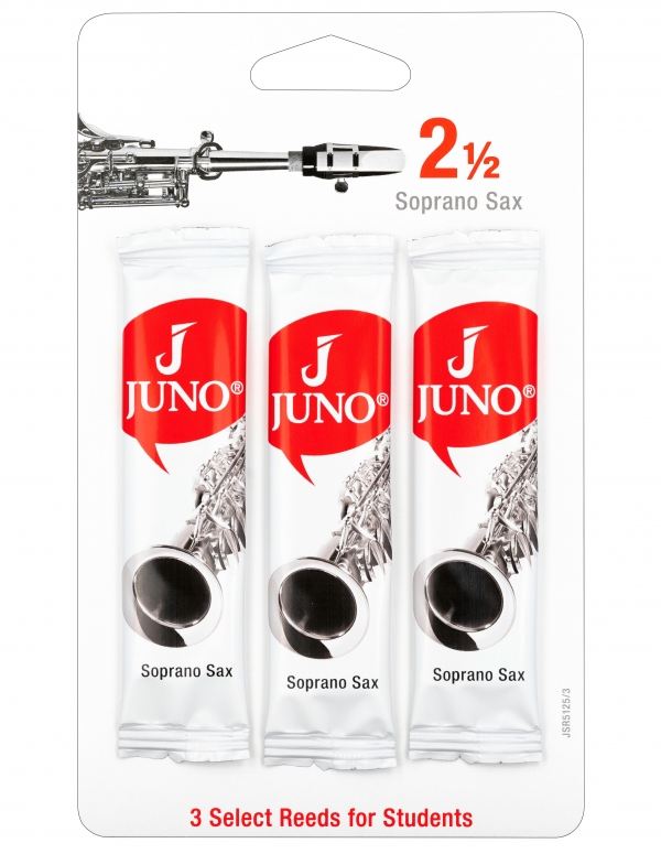 Juno Sop Sax Reed 3Card  2.5