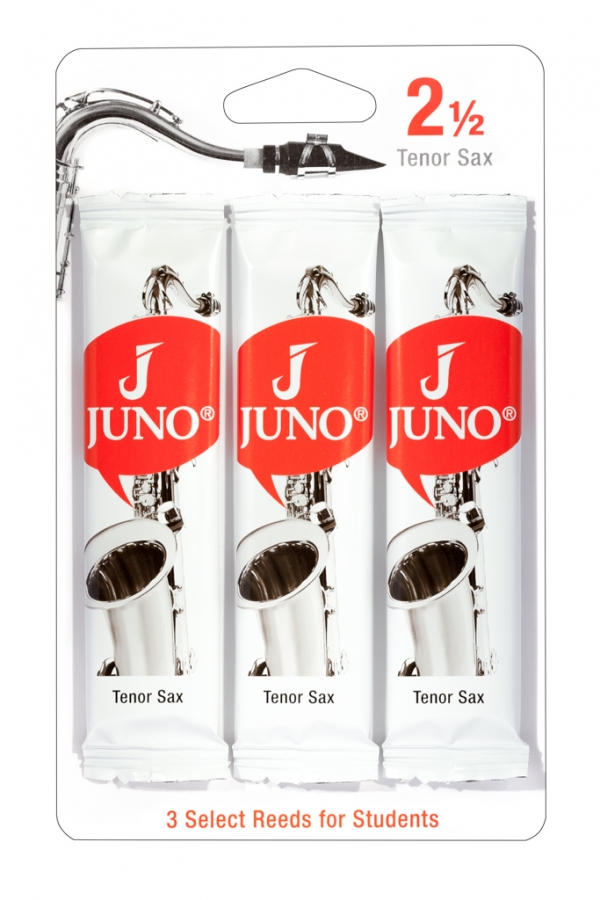 Juno Tenor Sax Reed 3Card  2.5