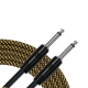 Kirlin 10ft Tweed Woven Guitar Cable