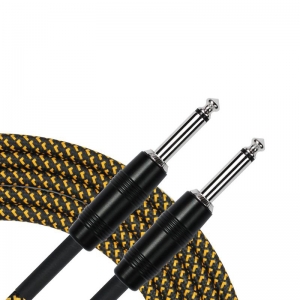 Kirlin 20ft Tweed Woven Guitar Cable