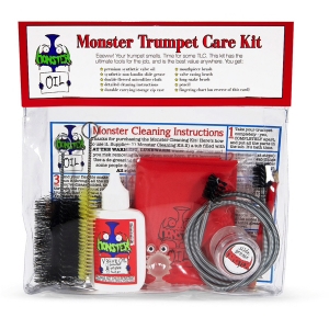 Monster Oil Super Trumpet Care Kit