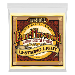 Earthwood Light 12-String 80/20 Bronze Acoustic Guitar Strings - 9-46 Gauge