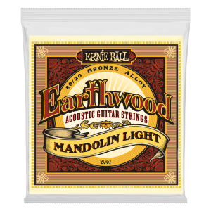 Earthwood Mandolin Light Loop End 80/20 Bronze Acoustic Guitar Strings - 9-34 Gauge